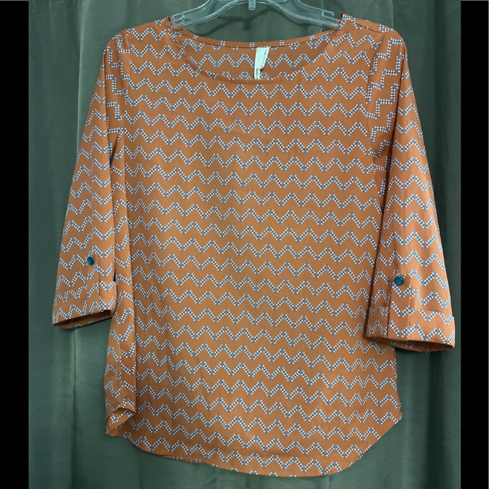 Hello Miss Blouse Size Medium